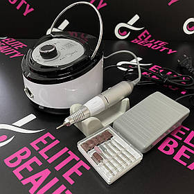 Фрезер з педаллю ZS-606 для манікюру 65 Вт