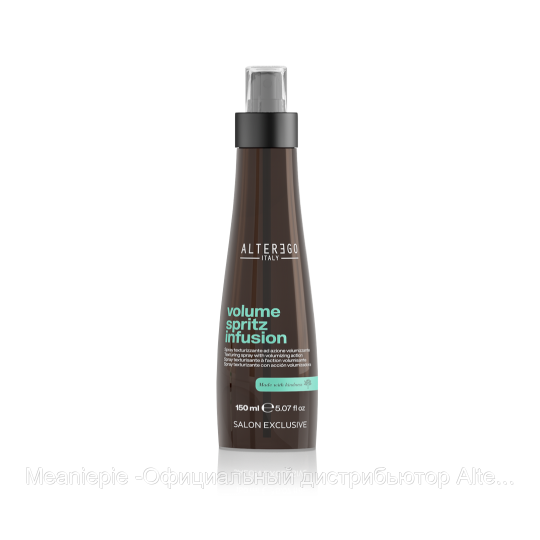 Спрей Текстурирующий для Объема Volume Spritz Infusion Alter Ego 150 Мл ...