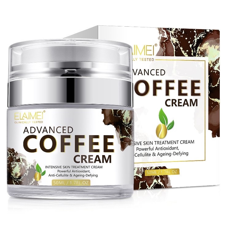 ELAIMEI Cofffee cream Омолоджувальний крем з екстрактом зеленої кави Арабіка