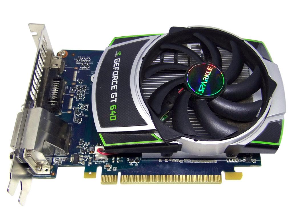 Відеокарта Sparkle Geforce GT 640 2Gb PCI-Ex DDR3 128bit (3 x DVI + miniHDMI) SX640S2048LKDI