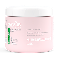 NUTRI NORMAL & FINE MASK Питательная маска для тонких и сухих волос, 500 мл