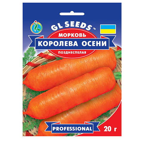 Насіння морква Королева осені F1 GL Seeds, фото 1