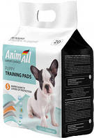 Пеленки для собак и щенков AnimAll 60х60 см - 20 шт.