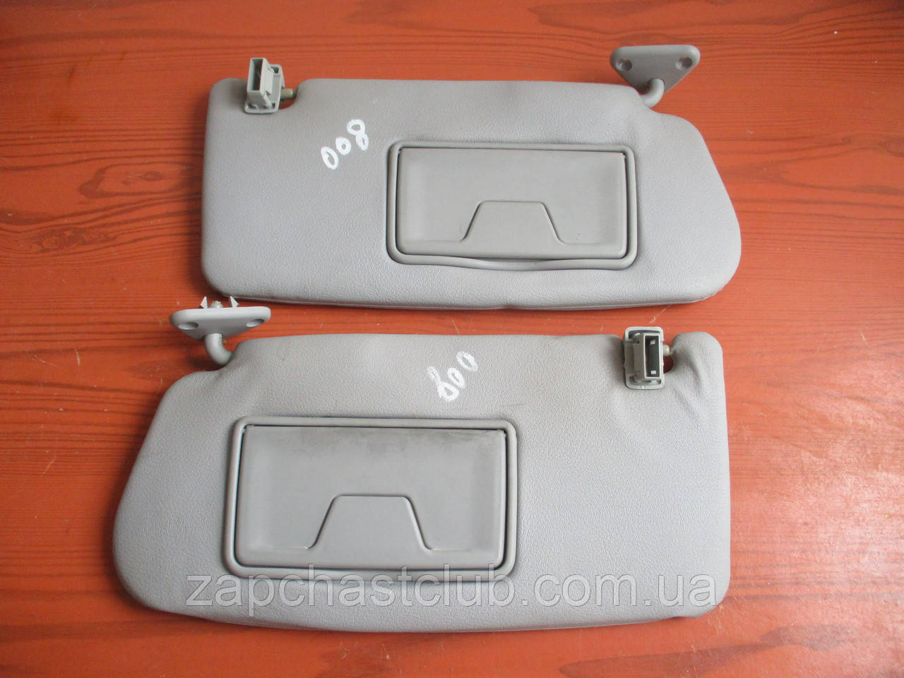 Козирок сонцезахисний (комплект) MN151504HA, MN124996HA, MN151505HA, MN124995HA 9915929 Lancer 9 Mitsubishi, фото 1