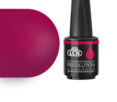 Гель-лак LCN Recolution UV-Colour Polish 10 мл Raspberry lollipop, фото 1