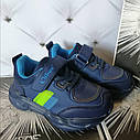 Кросівки для хлопчика Clibee 899 F blue сині р. 26,29,31, фото 3