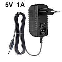 Блок живлення 5V 1A 5.5*2.5 mm