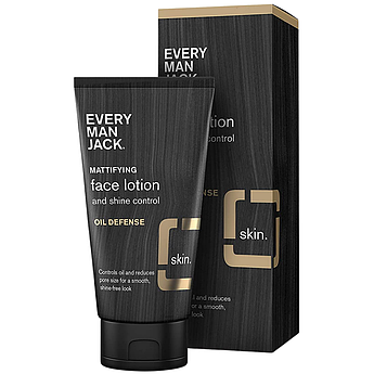 Чоловічий лосьйон для жирної шкіри Every Man Jack Mattifying Face Lotion 73 мл