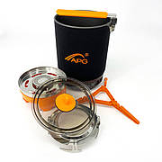 Плити і пальника туристичні APG