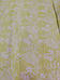 Тюль лен салатовый с рисунком, остаток 6.7 м + 3.775 м, фото 3