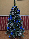 Штучна ялинка Снігова Королева 1.30 м, фото 3