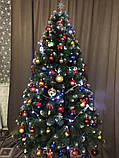 Штучна ялинка Снігова Королева 1.30 м, фото 10