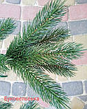 Лита ялинка Буковельська 2.10 м. зелена // Ялинка штучна лита пластикова / Литая елка, фото 4