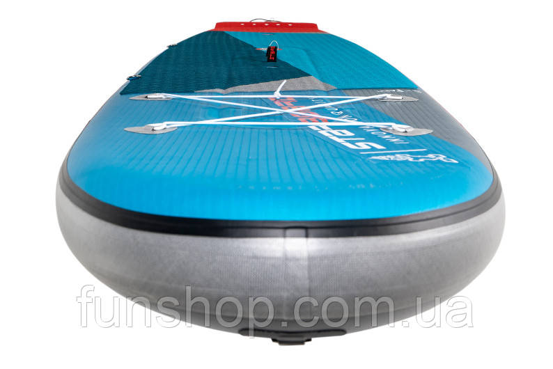 Сапдоска Starboard iGO ZEN All round 11.2 надувной универсальный сап борд для сапсерфинга - фото 4 - id-p1467806997