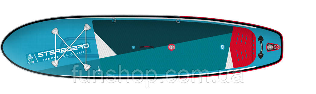 Сапдоска Starboard iGO ZEN All round 11.2 надувной универсальный сап борд для сапсерфинга - фото 6 - id-p1467806997
