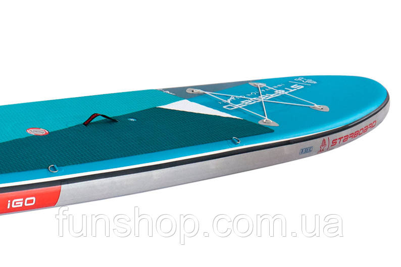 Сапдоска Starboard iGO ZEN All round 11.2 надувной универсальный сап борд для сапсерфинга - фото 2 - id-p1467806997