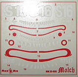 Пластикова модель 1/35 Mikro Mir 35-008 малий підводний човен "Molch", фото 2