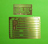 Пластикова модель 1/35 Mikro Mir 35-008 малий підводний човен "Molch", фото 4