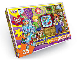 Данко-Тойс Пазл м'який 35 дета.