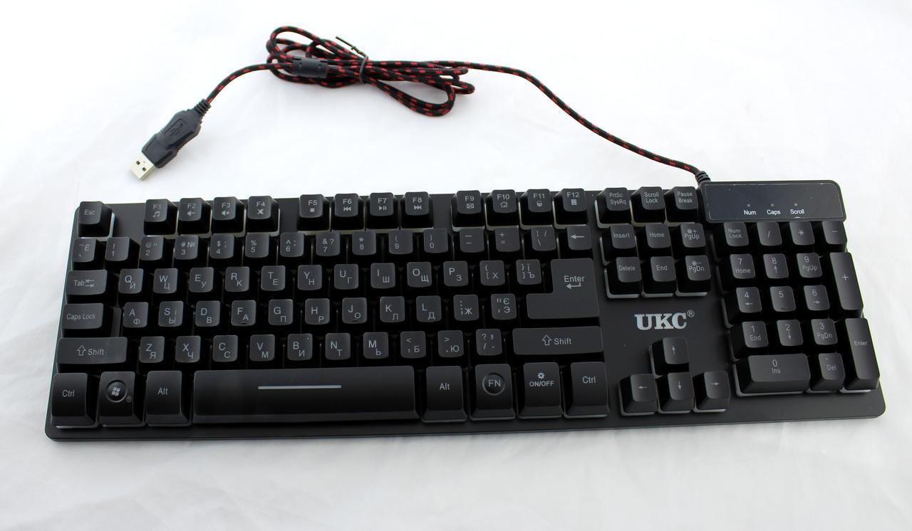 Клавіатура KEYBOARD ZYG 800