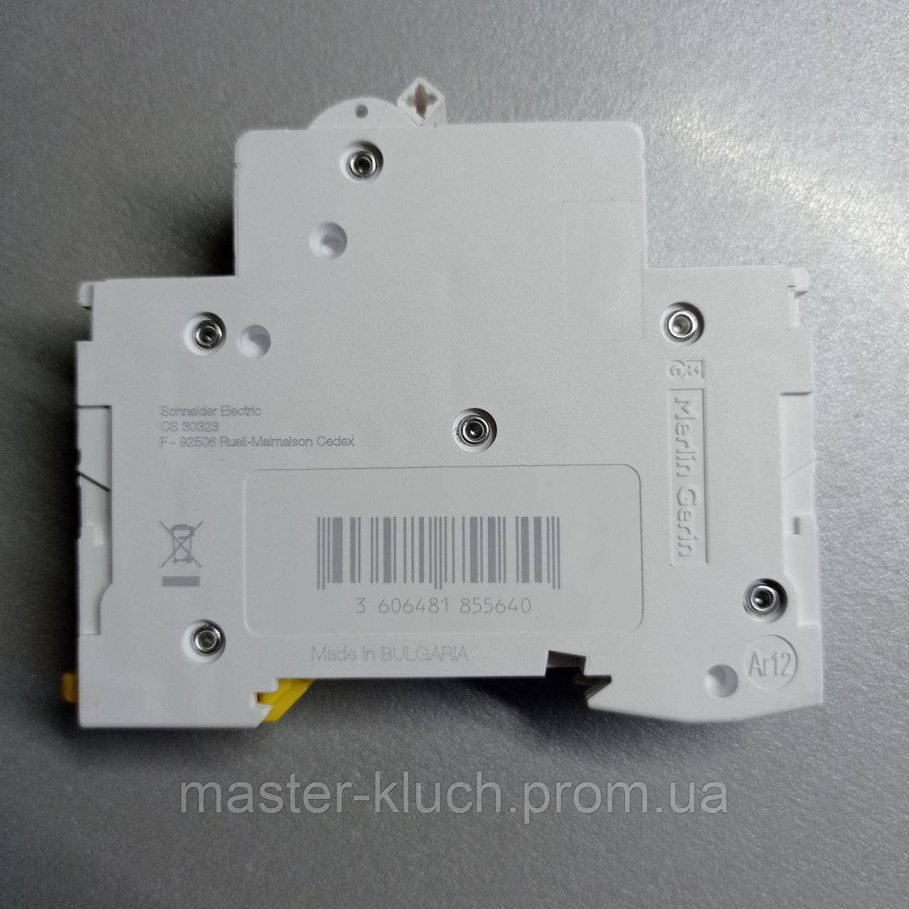Автоматический выключатель Schneider Electric Resi9 25А 1P С - фото 5 - id-p1467818259