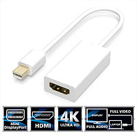 Перехідник Mini DisplayPort HDMI адаптер переходник Thunderbolt