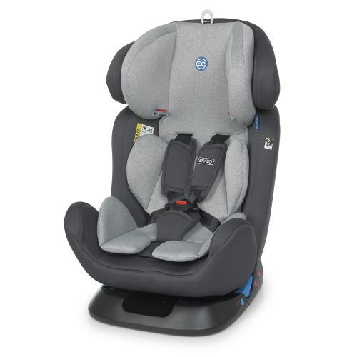 Автокрісло ME 1042 BRAVO Royal Cloud Gray