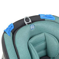 Автокрісло дитяче ME 1079 ABSOLUTE Royal Turquoise, фото 6
