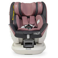 Автокрісло дитяче ME 1081 i-TRUST Pale Pink, фото 2