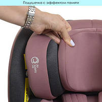 Автокрісло дитяче ME 1081 i-TRUST Pale Pink, фото 8