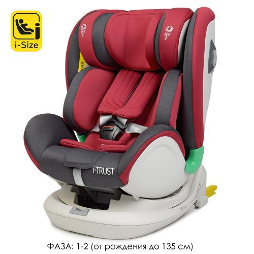 Автокрісло дитяче ME 1081 i-TRUST Red