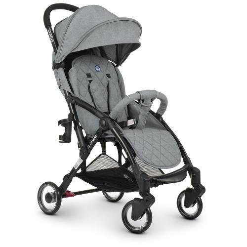 Коляска дитяча ME 1058 WISH Gray