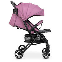 Коляска дитяча ME 1039 IDEA Plum, фото 4