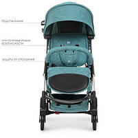 Коляска дитяча ME 1059 MILLY Pine Green, фото 2