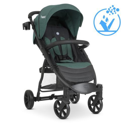 Коляска дитяча M 3409 FAVORIT v.2 Forest Green