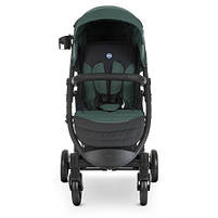 Коляска дитяча M 3409 FAVORIT v.2 Forest Green, фото 2