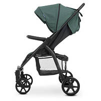 Коляска дитяча M 3409 FAVORIT v.2 Forest Green, фото 4