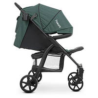 Коляска дитяча M 3409 FAVORIT v.2 Forest Green, фото 7
