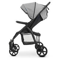 Коляска дитяча M 3409 FAVORIT v.2 Light Gray, фото 4