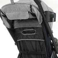 Коляска дитяча M 3409 FAVORIT v.2 Light Gray, фото 6