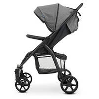 Коляска дитяча M 3409 FAVORIT v.2 Medium Gray, фото 4