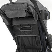 Коляска дитяча M 3409 FAVORIT v.2 Medium Gray, фото 6