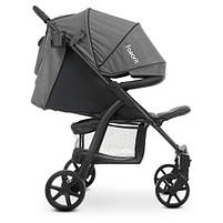 Коляска дитяча M 3409 FAVORIT v.2 Medium Gray, фото 7