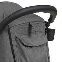Коляска дитяча M 3409 FAVORIT v.2 Medium Gray, фото 10