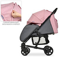 Коляска дитяча ME 1011L ZETA Pale Pink, фото 2