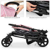 Коляска дитяча ME 1011L ZETA Pale Pink, фото 7
