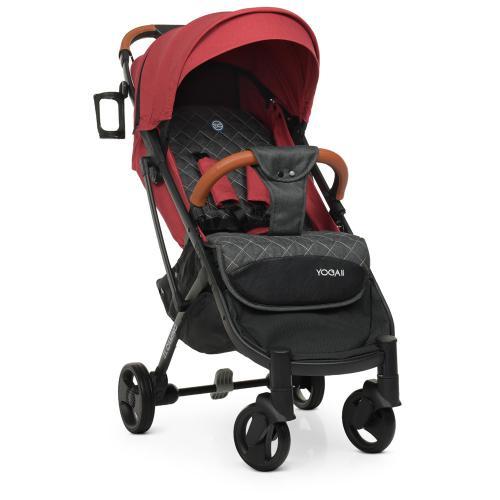 Коляска дитяча M 3910 YOGA II Carmine Red