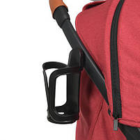 Коляска дитяча M 3910 YOGA II Carmine Red, фото 6