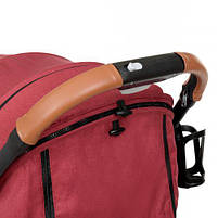 Коляска дитяча M 3910 YOGA II Carmine Red, фото 10