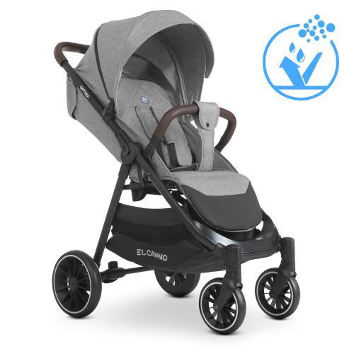 Коляска дитяча ME 1 083 OPTIMA Gray